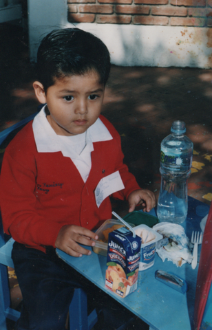 mi primer día en el kínder