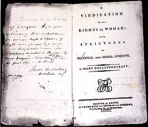 MARY WOLLSTONECRAFT