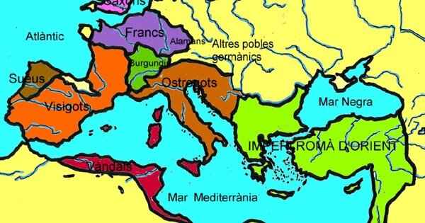 Els ostrogots envaeixen Roma