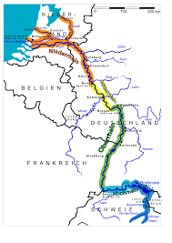 Atravessen el riu Rin començant a envair l’imperi romà occidental.