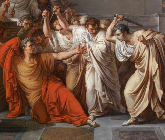 Juli Cèsar assassinat