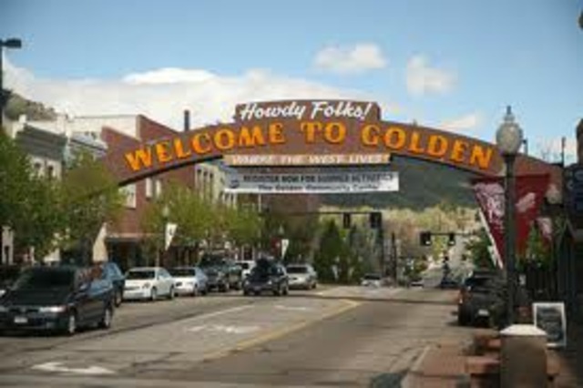 Golden Colorado