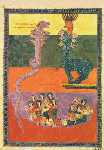Ende, Codex de Gerone ou Beatus de Liébana.