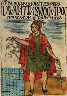 Les cordes de l'quipu