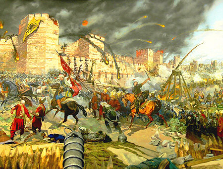 Conquista del Imperio bizantino