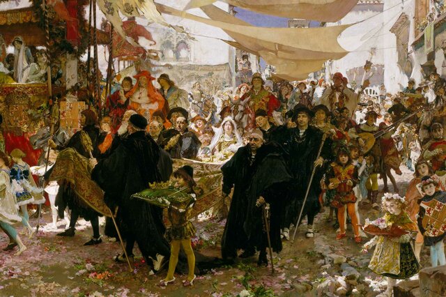 Ronda cayó en manos cristianas