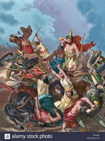 Conquista de el Imperio azteca