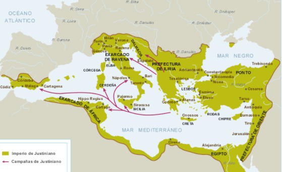 CONQUISTA DEL IMPERIO BIZANTINO