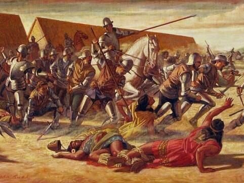 Caiguda de l'Imperi inca