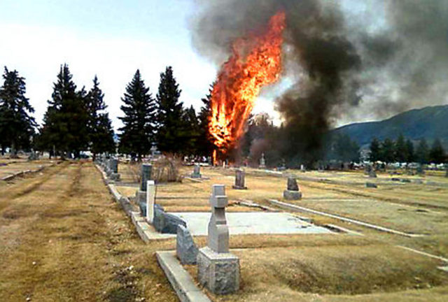 Plane Crash: Montana Graveyard