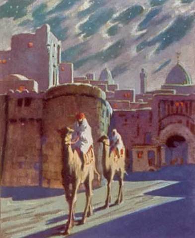 Ibn Fadlan seeks alliance with Bulgars