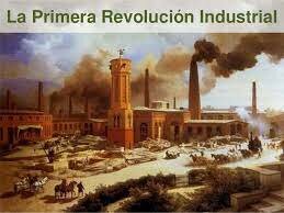 la Primera Revolución Industrial