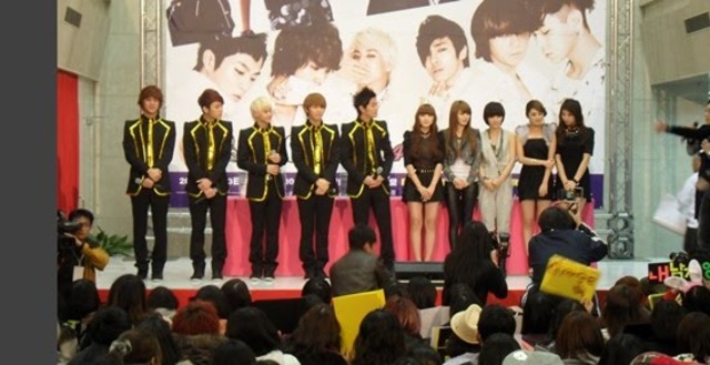 Beast commenced their first international promotions in Taiwan