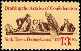 Articles of Confederation is CREATED