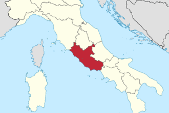 Roma controlada el Laci