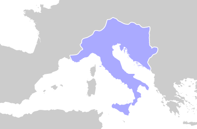 Els ostrogots envaeixen Roma