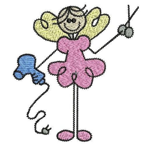 Me matriculo en un curso de peluquería