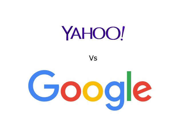 Yahoo VS Google