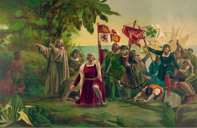 El descubrimiento de América