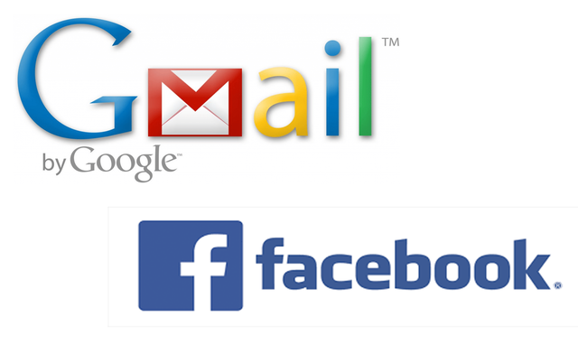 Lanzamiento de Facebook y Gmail