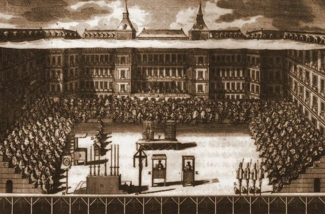 Se crea el tribunal de la santa inquisición en Cartagena