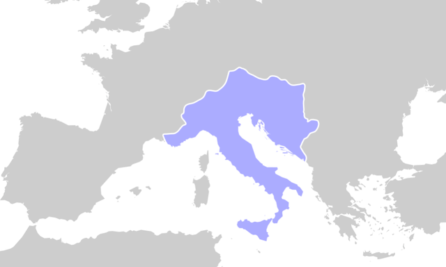 Els ostrogots envaeixen Roma