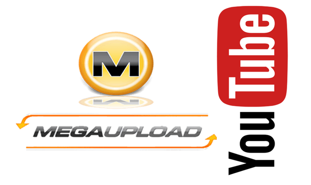 Se origina YouTube y Megaupload