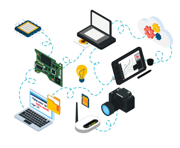 En este punto las computadoras dejan de ser una fuente primaria de internet