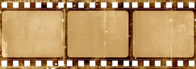 Invention of celluloid film