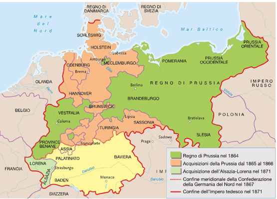 L'UNIFICAZIONE TEDESCA