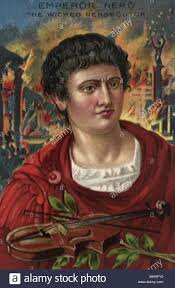 The Roman Emperor Nero