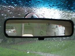 The First Rear View Mirror