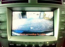 The First Backup Camera