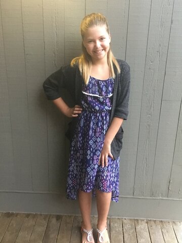 First day of middle school