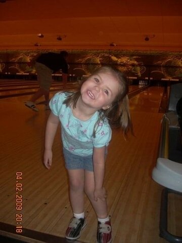 First time bowling