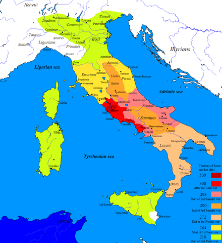 Roma (península itàlica)