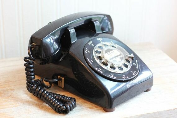 1950s rotary phone