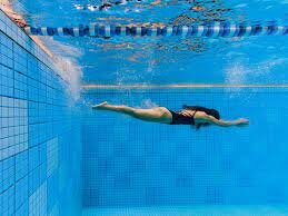 I learned how to swim