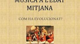 Timeline: Mùsica a l'edat mitjana