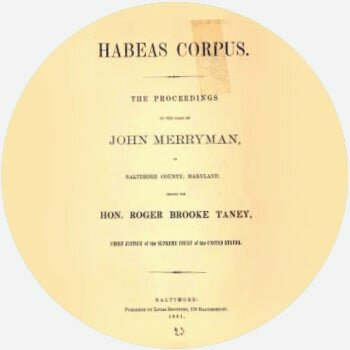 Writ of Habeas Corpus