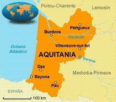 Los príncipes de Aquitania entregaron su territorio a los francos