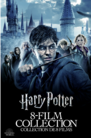 Watching and reading Harry Potter