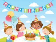 My latest birthday parties