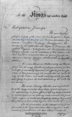 Olive Branch Petition