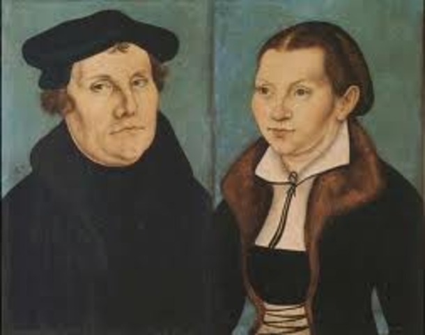 Martin Luther Gets Married