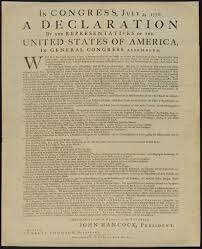Declaration of Independence