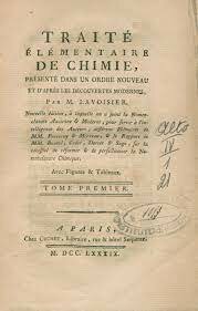 Traité Élémentaire de Chimie
