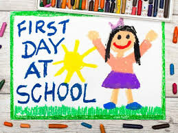 First day of school.