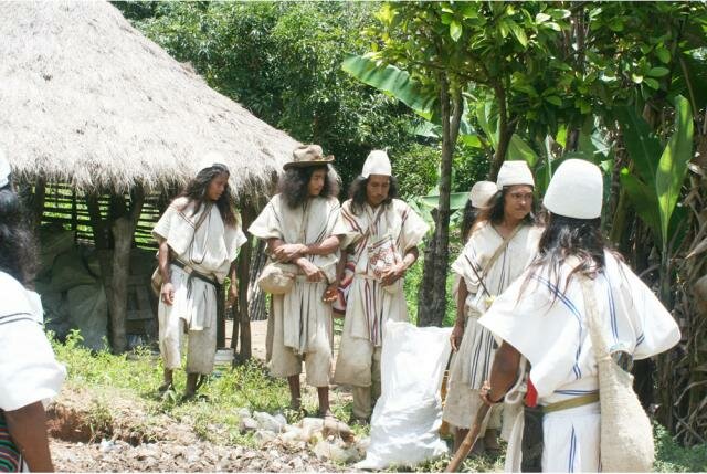 Se crearon resguardos indígenas