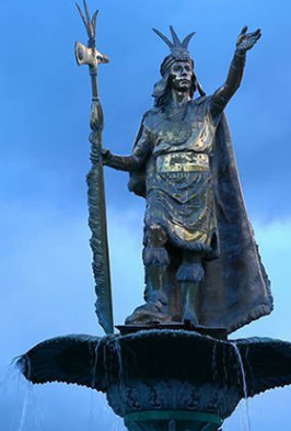 Pachacuti the emperor of Cusco